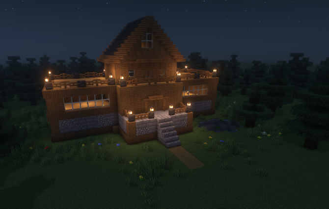 Spruce Survival Base – additional image